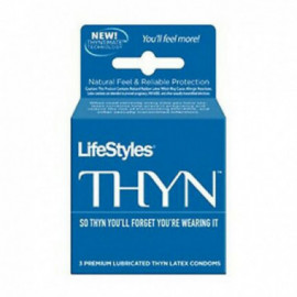 Lifestyles Thyn- Ultra Thin Condoms (3)