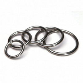 Stainless Steel Harness Ring Kit