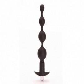 Tantus Vibrating Progressive Beads Black