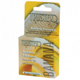 Trustex: Banana Condom 3pk