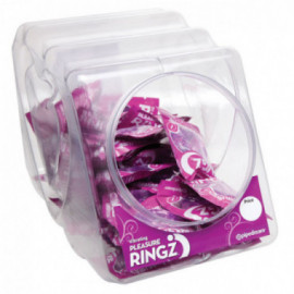 Vibrating Pleasure Ringz (36/Bowl)