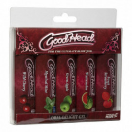 GoodHead Oral Delight Gel - 5 Pack 1oz