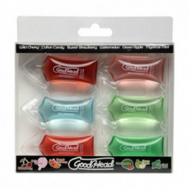 GoodHead Assorted Pillow Pack .25oz 6pk