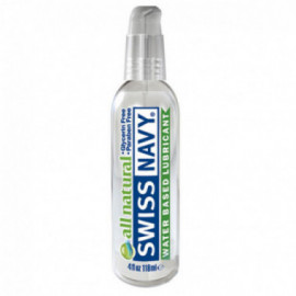 Swiss Navy All Natural Waterbased 4oz