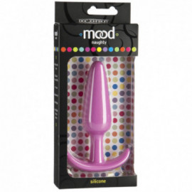 Mood Naughty Large Pink Sili Butt Plug