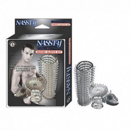 Nassty Collect Sleeve/Balls Kit (Smoke)