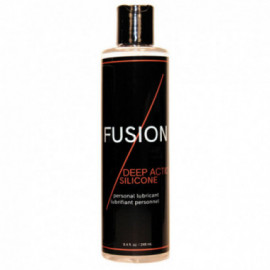 Fusion Deep Action Silicone Lube 8oz.