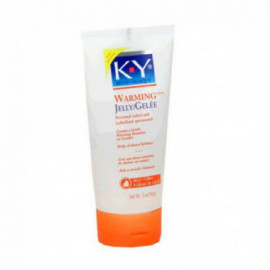 K-Y Warming Jelly 5oz.