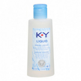 K-Y Natural Feeling Liquid 5oz.