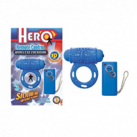 Hero Remote Wireless Cockring WP (Blue)