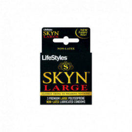 LifeStyles SKYN Large Polyisoprene 3pk