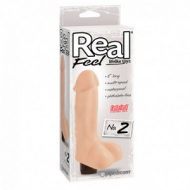 Real Feel Lifelike Toyz No. 2 Flesh