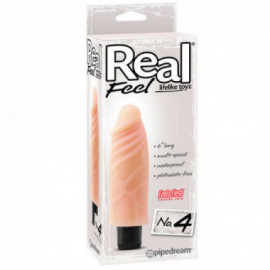 Real Feel Lifelike Toyz No. 4 Flesh