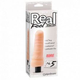 Real Feel Lifelike Toyz No. 5 Flesh