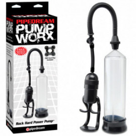 Pump Worx Rock Hard Power Pump Black