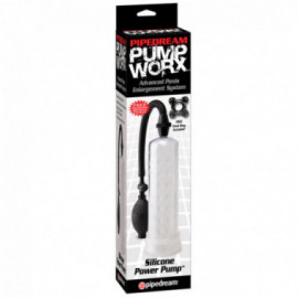 Pump Worx Silicone Power Pump Clear