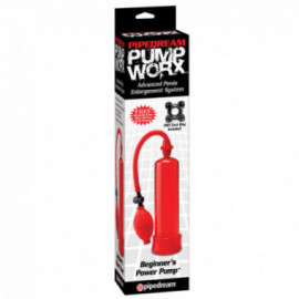 Pump Worx Beginners Power Pump Red