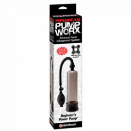 Pump Worx Beginners Power Pump Black