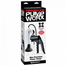 Pump Worx Max-Precision Power Pump Black