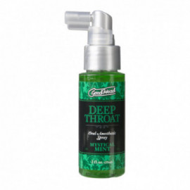 GoodHead Deep Throat Spray - Mint