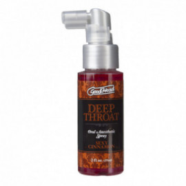 GoodHead Deep Throat Spray - Cinnamon