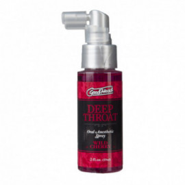 GoodHead Deep Throat Spray - Cherry