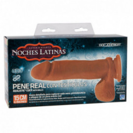 Noches Latinas 6in Ur3 Realistic Cock