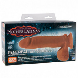 Noches Latinas 8in Ur3 Realistic Cock