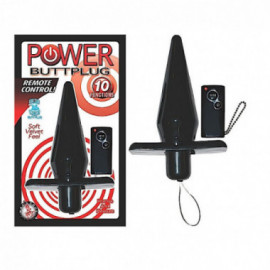 Power Buttplug Remote Control (Black)