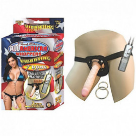 All Amer Whopper 7in. Vib Dong W/Harness