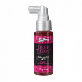 GoodHead Deep Throat Spray - Strawberry