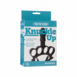 Vac-U-Lock Knuckle Up Black