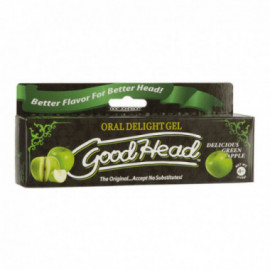 GoodHead Oral Delight Gel Grn Apple 4oz